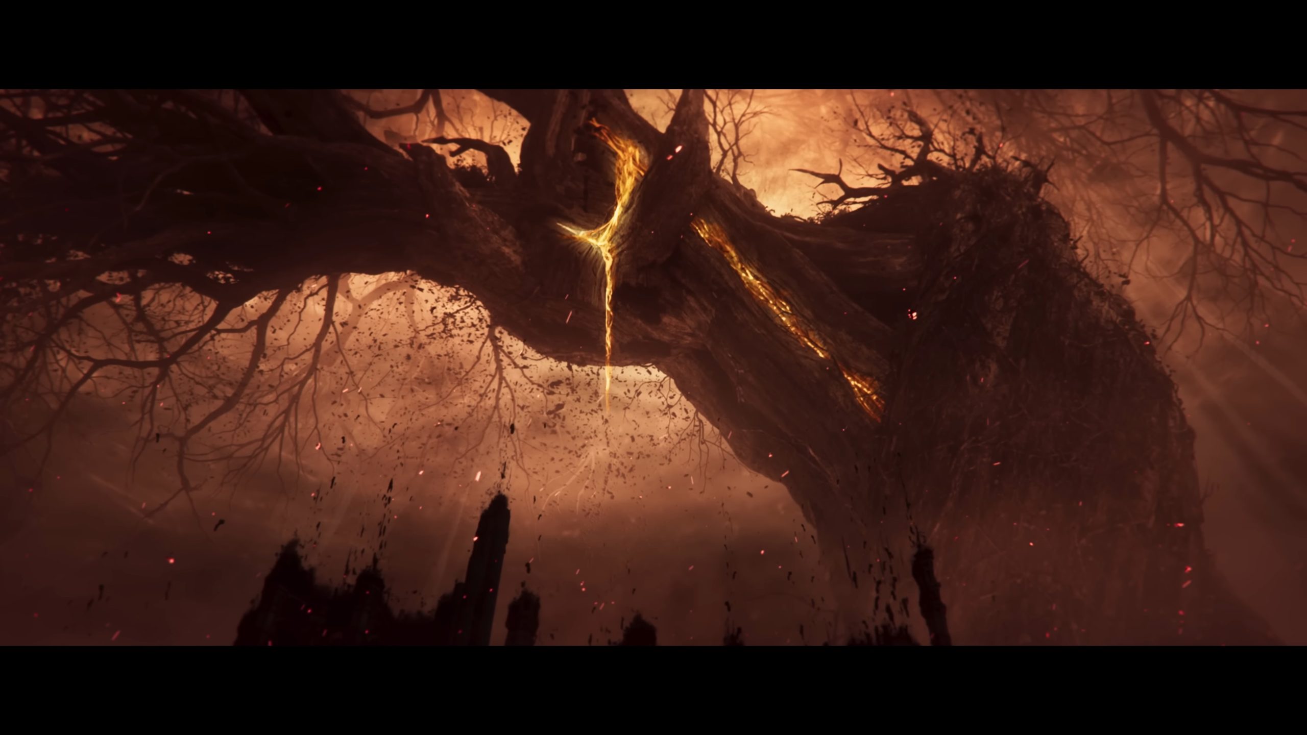 elden ring shadow of the erdtree story trailer incomprehensible bleeding shadow erdtree