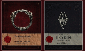 elder scrolls' books