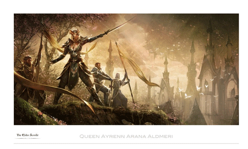 elder scrolls online art