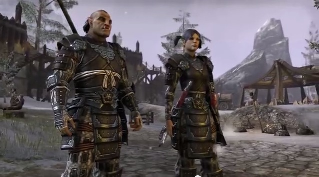 elder scrolls online character development