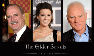 elder scrolls online voice cast