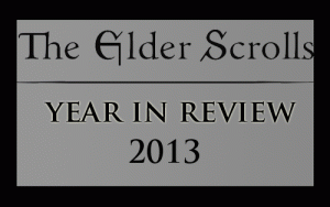 Elder Scrolls Year In Review