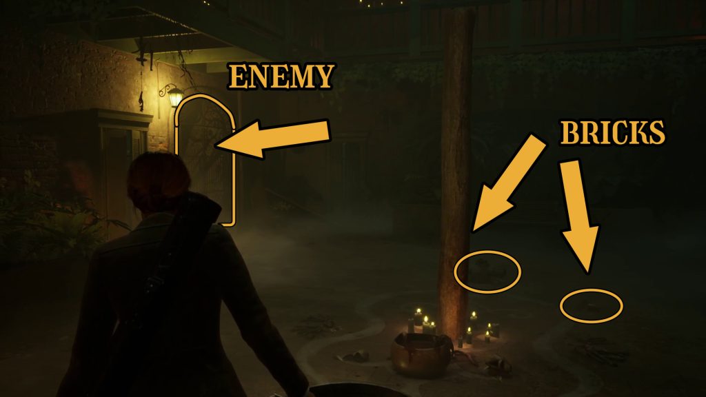 enemy and bricks chapter 1 alone in the dark walkthrough