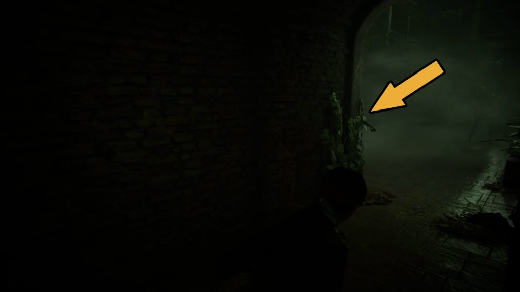 enemy hiding around corner chapter 1 alone in the dark walkthrough