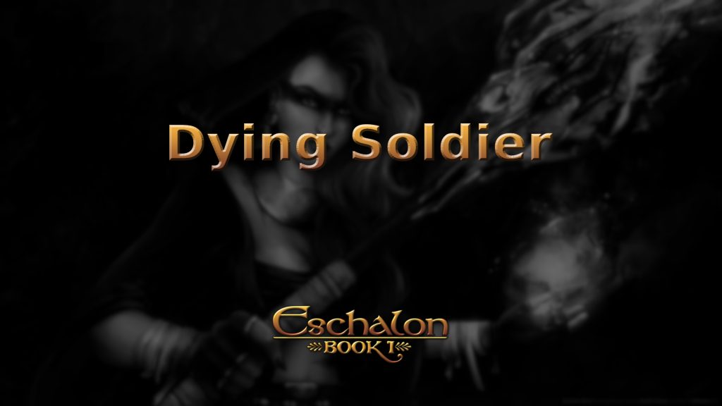 eschalon book 1 dying soldier featured image