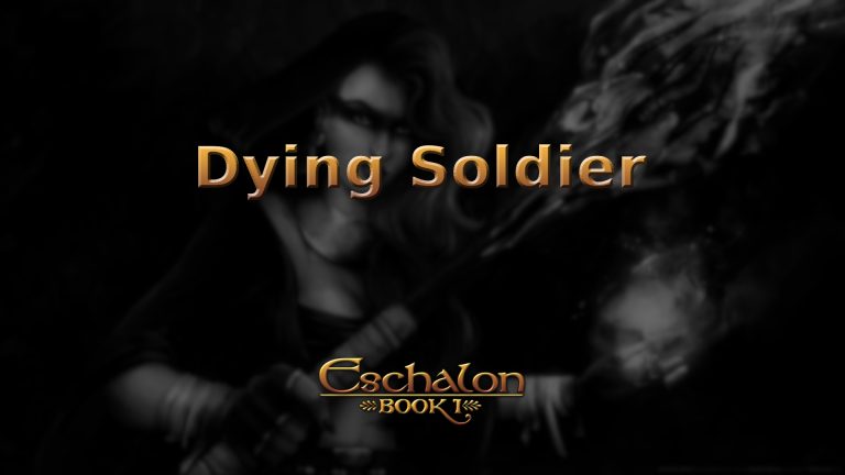 eschalon book 1 dying soldier featured image