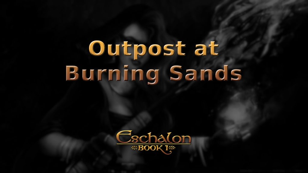 eschalon book 1 outpost at burning sands featured image