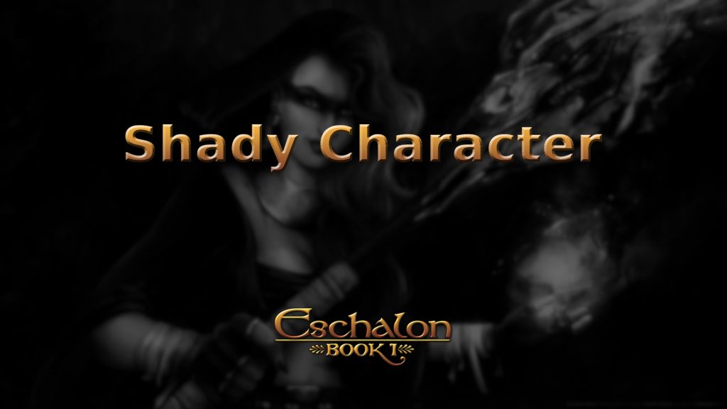 eschalon book 1 shady character featured image