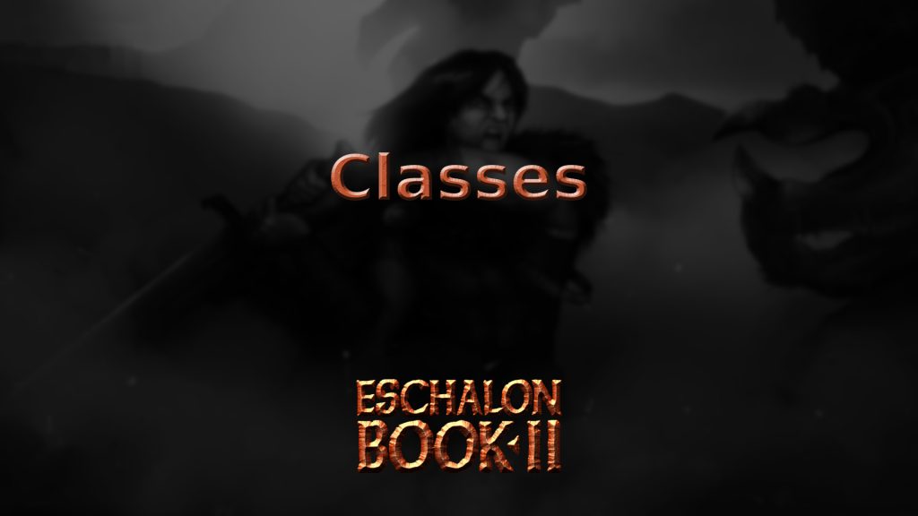 eschalon book 2 classes featured image