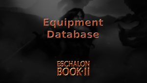 eschalon book 2 equipment database featured image