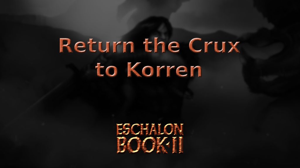 eschalon book 2 return the crux to korren featured image