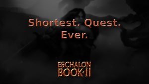 eschalon book 2 shortest. quest. ever. featured image