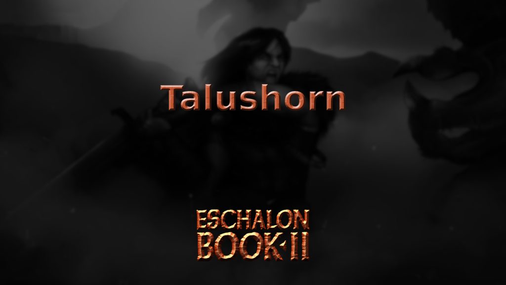 eschalon book 2 talushorn featured image