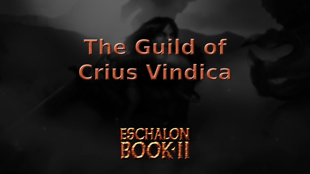 eschalon book 2 the guild of crius vindica featured image