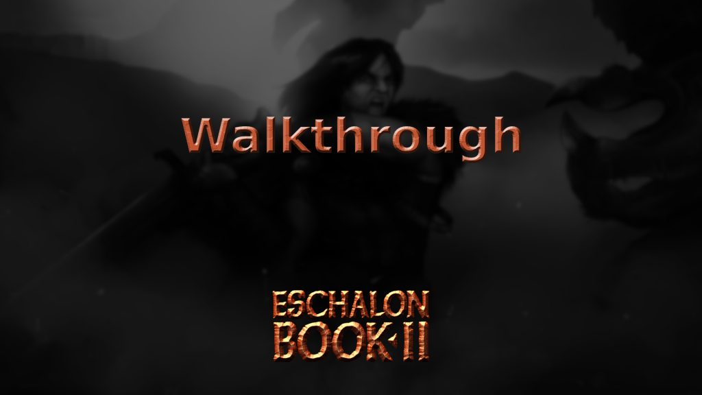 eschalon book 2 walkthrough featured image