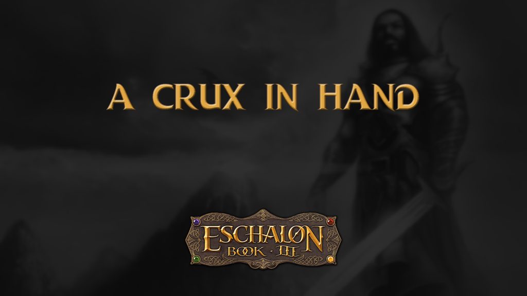 eschalon book 3 a crux in hand featured image