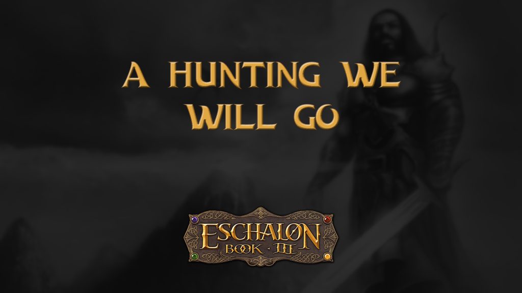 eschalon book 3 a hunting we will go featured image