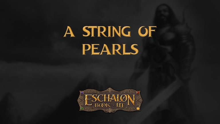 eschalon book 3 a string of pearls featured image