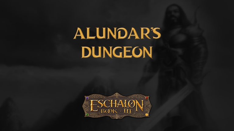 eschalon book 3 alundar's dungeon featured image