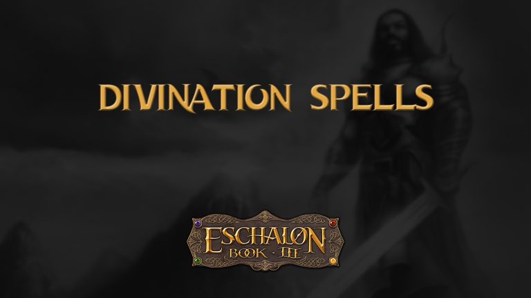 eschalon book 3 divination spells featured image