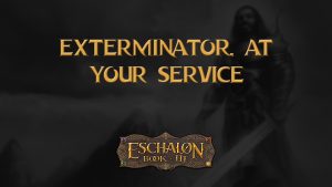 eschalon book 3 exterminator, at your service featured image