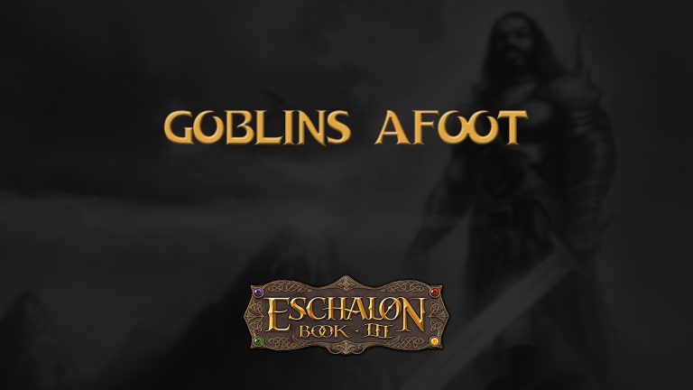 eschalon book 3 goblins afoot featured image