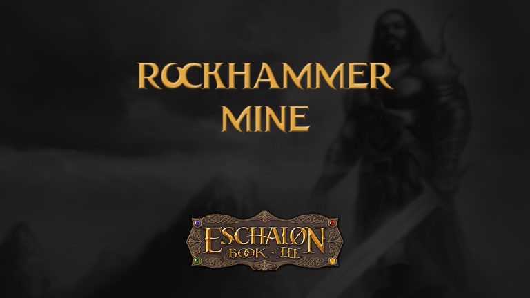 eschalon book 3 rockhammer mine featured image