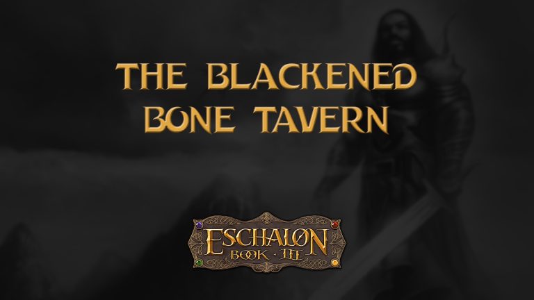 eschalon book 3 the blackened bone tavern featured image