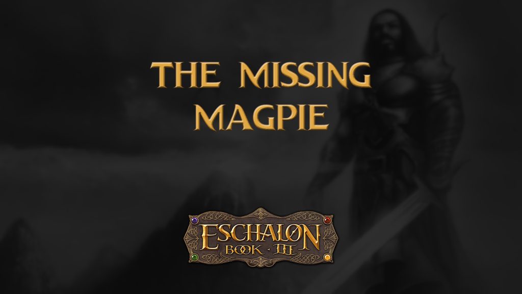 eschalon book 3 the missing magpie featured image