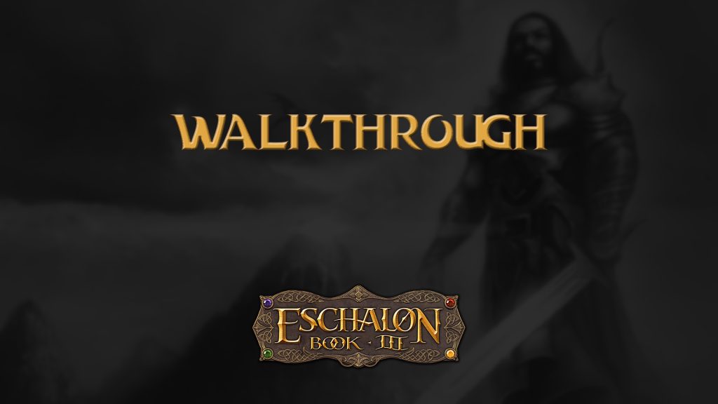 eschalon book 3 walkthrough featured image