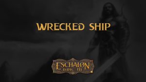 eschalon book 3 wrecked ship featured image