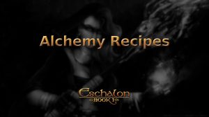 eschalon book i alchemy recipes featured image