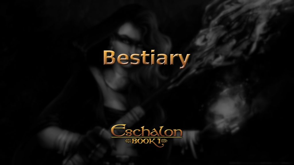 eschalon book i bestiary featured image