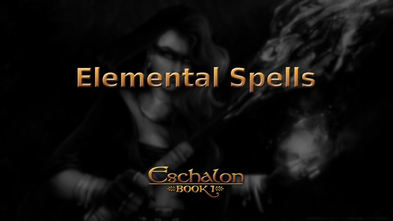 eschalon book i elemental spells featured image