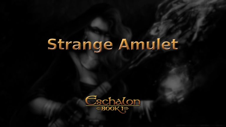 eschalon book i strange amulet featured image