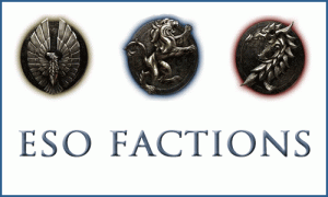 the eso factions