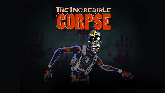 Incredible Corpse title screen logo