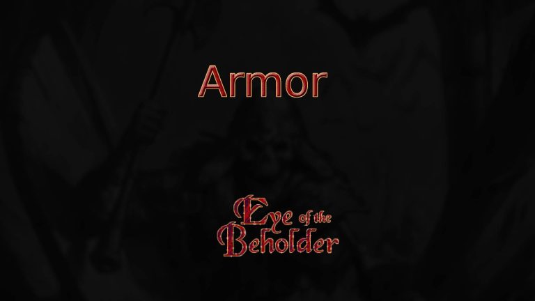 eye of the beholder armor featured image