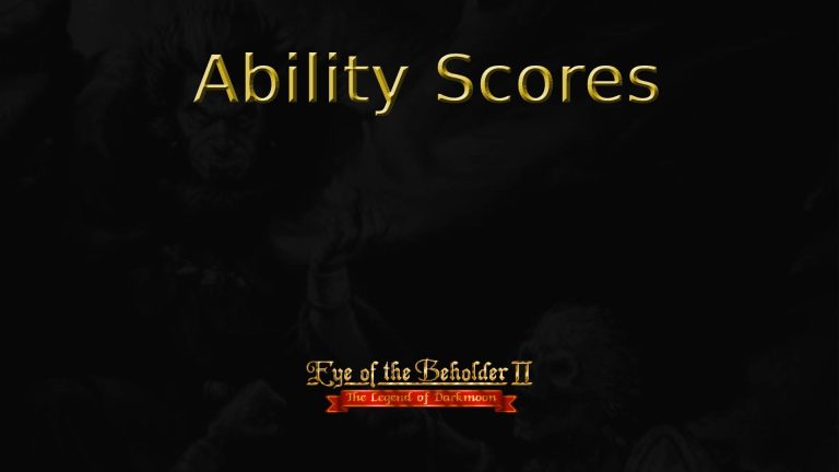 eye of the beholder ii ability scores featured image