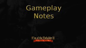 eye of the beholder ii gameplay notes featured image