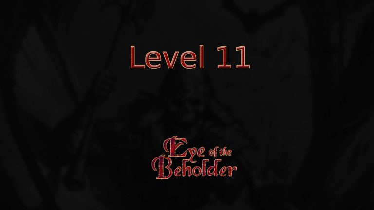 eye of the beholder level 11 featured image