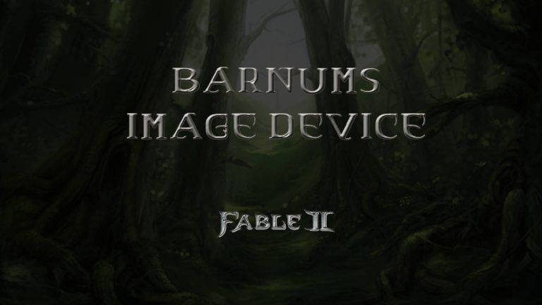 fable ii barnum's image device featured image