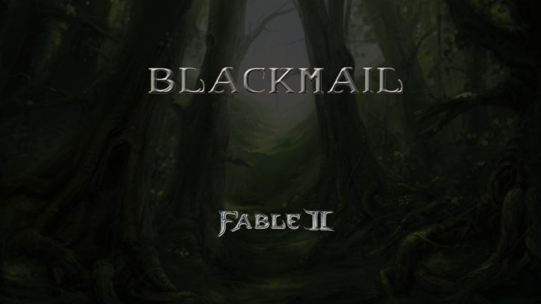 fable ii blackmail! featured image