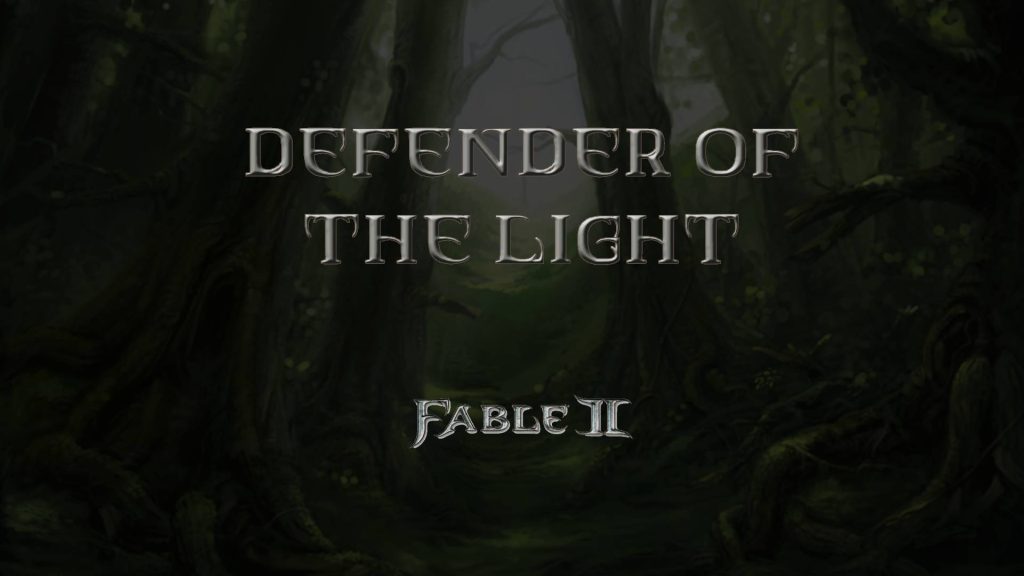 fable ii defender of the light featured image