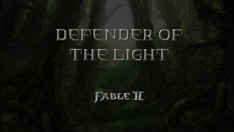 fable ii defender of the light featured image