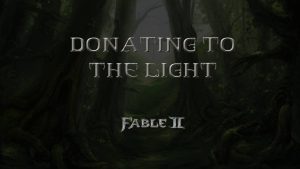 fable ii donating to the light featured image