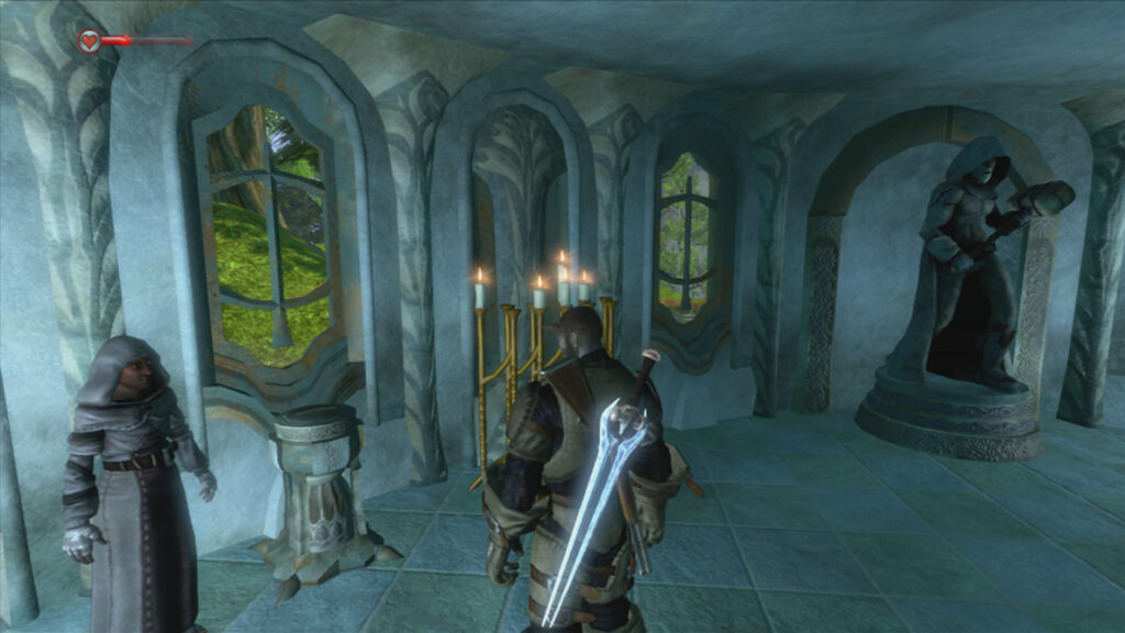 fable ii donating to the light quest