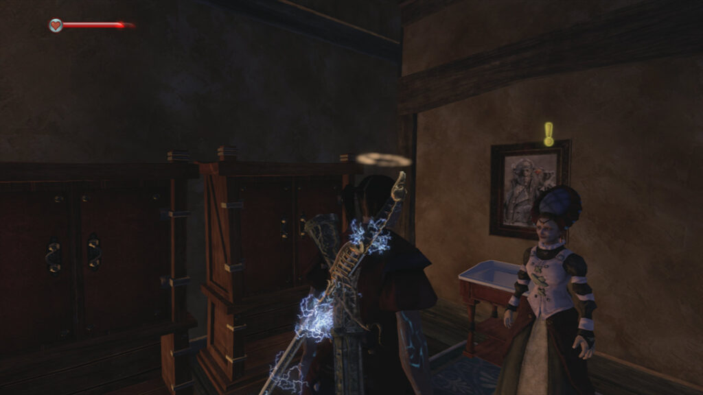 fable ii evil in wraithmarsh quest 1