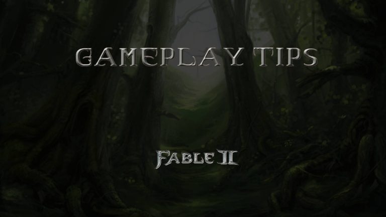 fable ii gameplay tips featured image