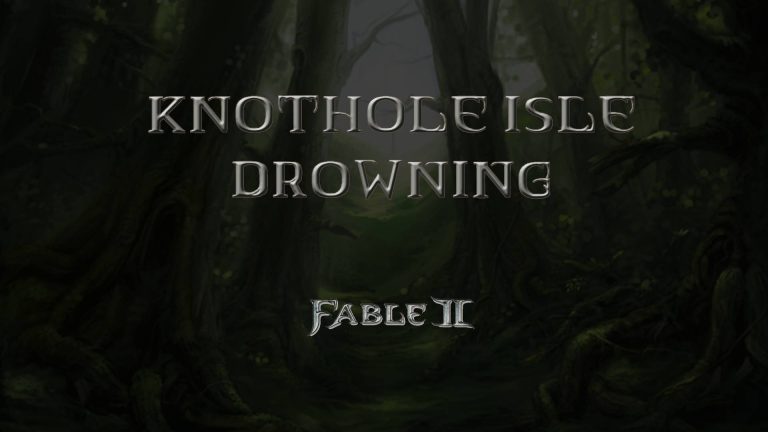 fable ii knothole isle drowning featured image